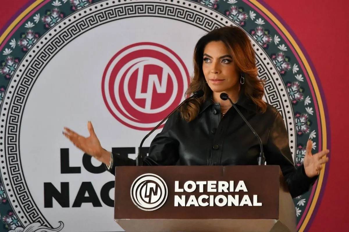 Con billete conmemorativo, Lotería Nacional distingue a la Sociedad de Autores y Compositores de México por sus 80 años