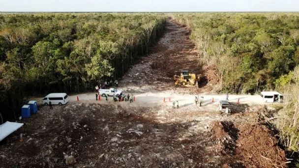 Concede Juez primera suspensión definitiva contra tramo 5 de Tren Maya