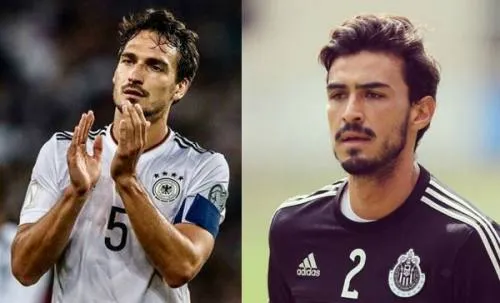 Mats Hummels quiere enfrentar a su gemelo mexicano en Rusia 2018