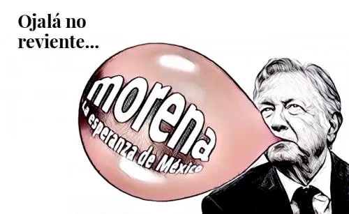 La apertura partidista de AMLO y Morena se acabará el 4 de junio