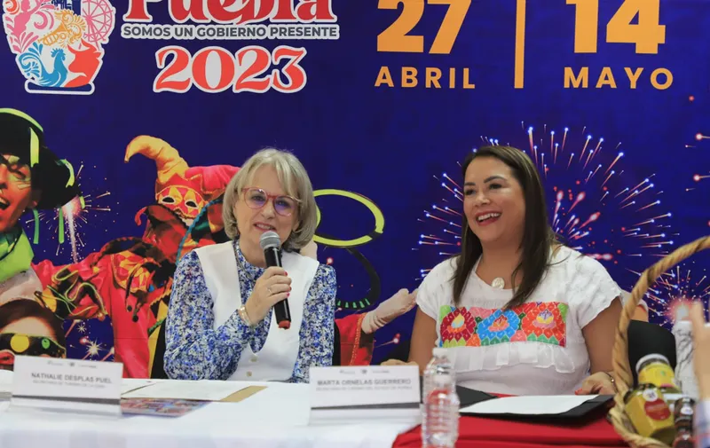Actividades Feria de Puebla 2023