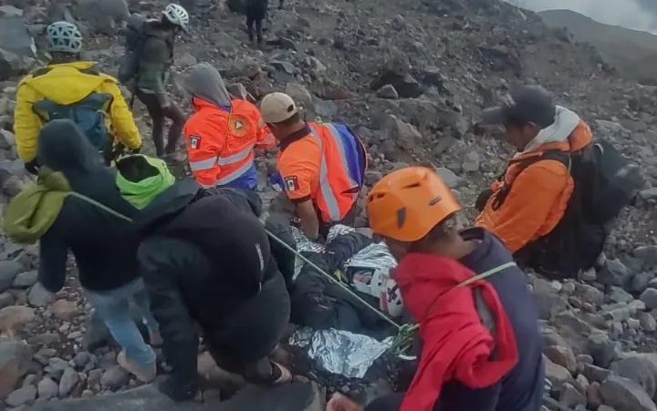 Rescate Pico de Orizaba