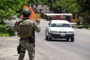 En Puebla se detecta un retén falso por semana, Guardia Nacional pide evitarlos y denunciarlos