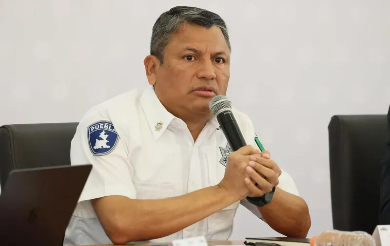 Francisco Sánchez González, secretario de Seguridad Pública del estado de Puebla. Foto: Especial