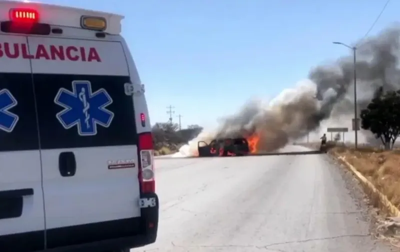 jornada de violencia en Zacatecas