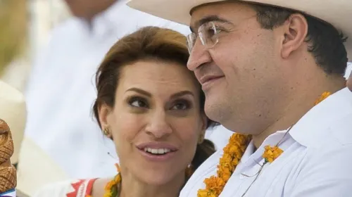 Detienen a Karime Macías, esposa de Javier Duarte en Reino Unido
