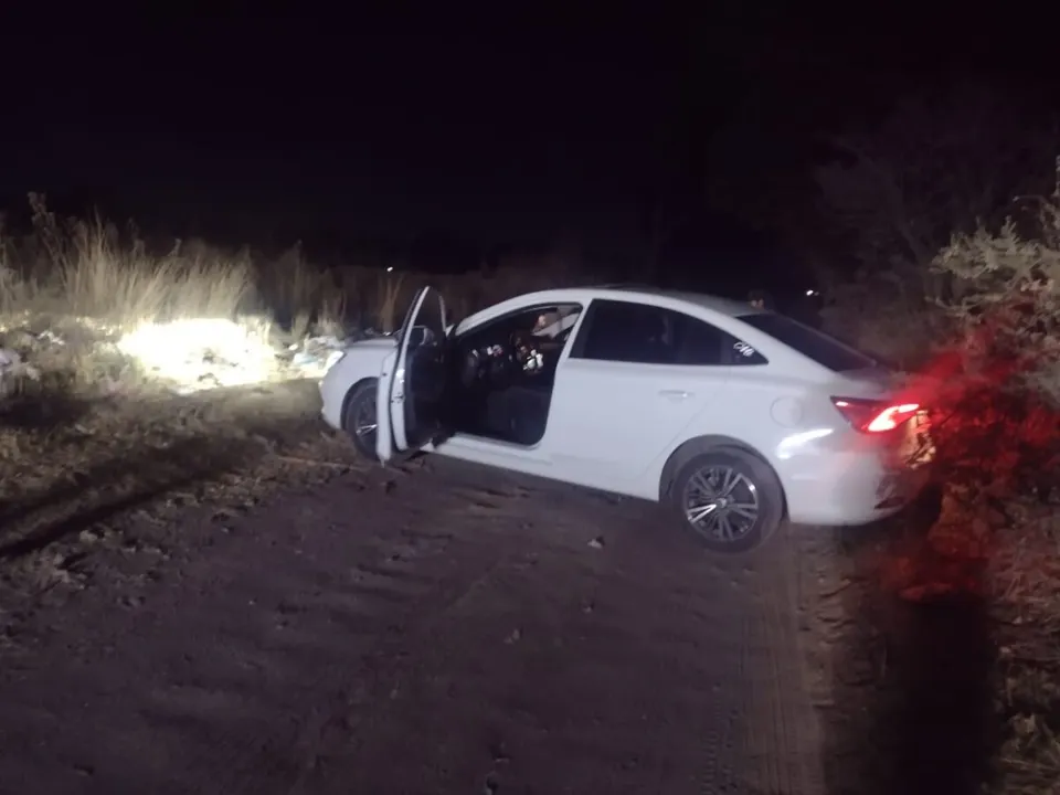 Recuperan auto robado a conductor de Didi en Cuautlancingo