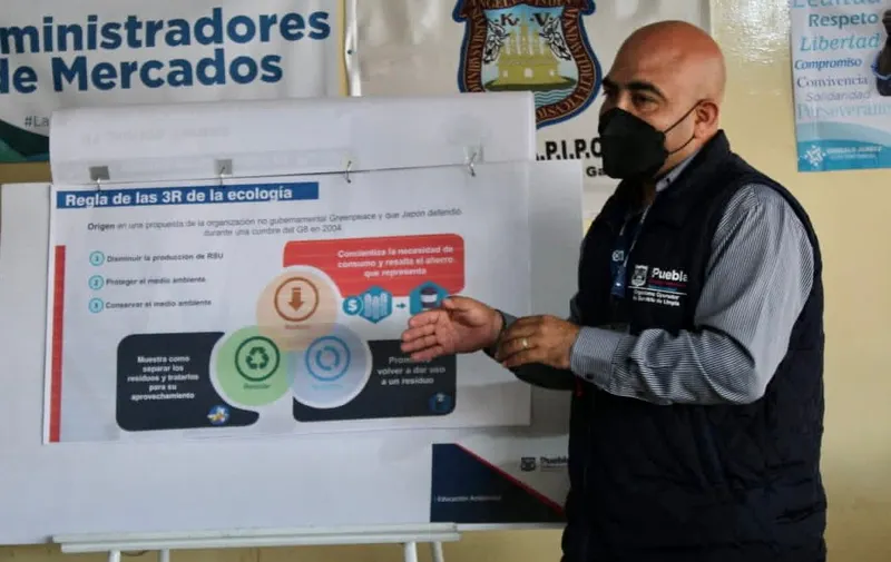 Capacitación a comerciantes