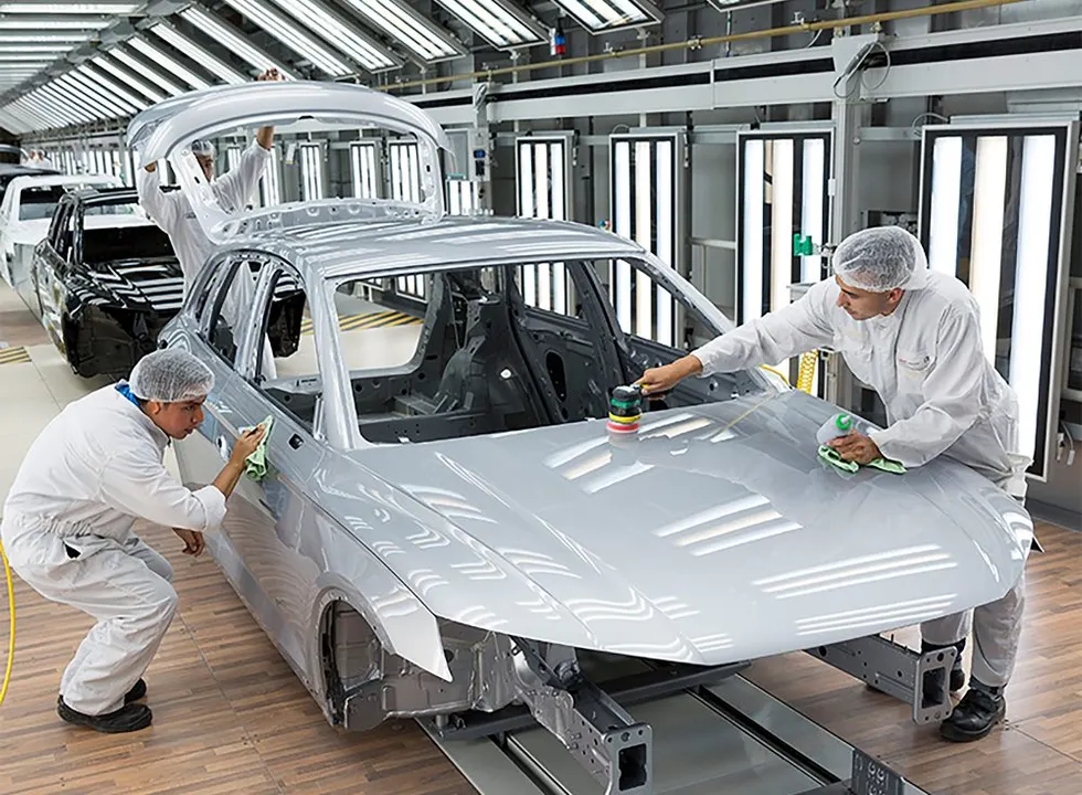 Puebla, tercer estado en producción y cuarto en exportaciones automotrices