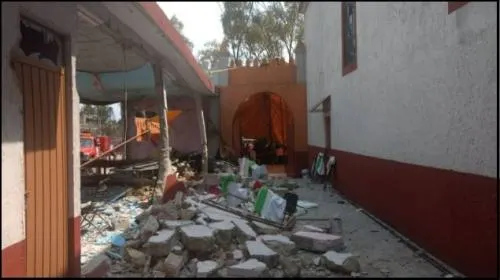 Explosión en Almoloya de Juárez; 11 heridos