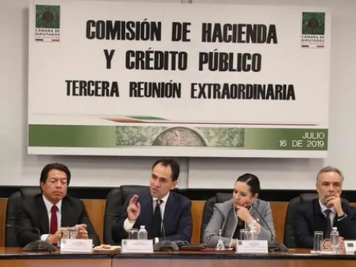Toca ‘apoyar’ a Pemex: Herrera a diputados