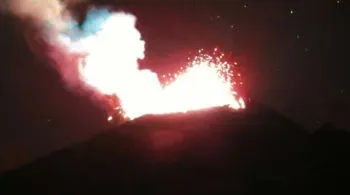 Volcán Popocatépetl: explosiones, exhalaciones, movimiento telúrico, caída de ceniza y ovnis