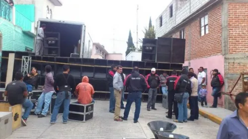 Tres mil sonideros se manifestarán este domingo