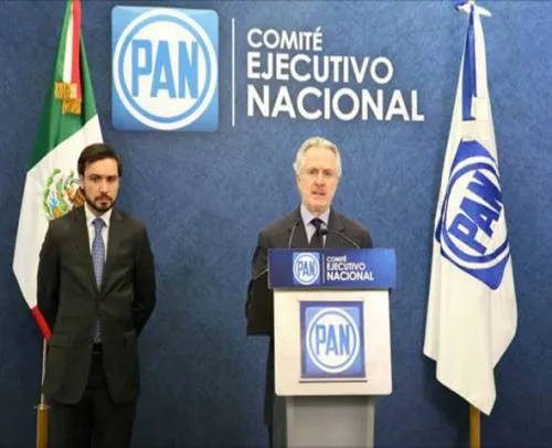 PAN descarta elección abierta para elegir a candidato del Frente: Creel Miranda