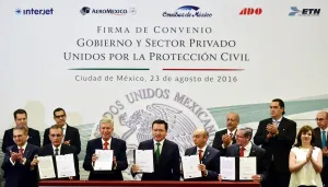 Protección Civil, responsabilidad compartida: Osorio