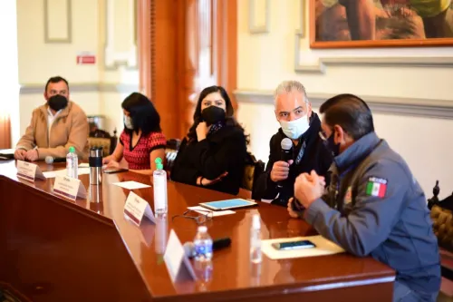 Ayuntamiento de Puebla suma acciones con sector privado para prevenir contagios de COVID-19 
