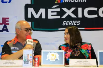 Invita Gobierno de Puebla a disfrutar de la Nascar Series México