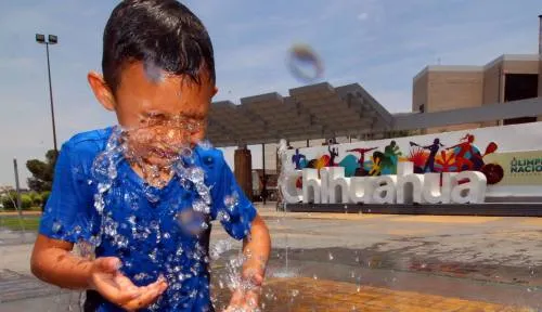 Emiten alerta amarilla en Chihuahua por ola de calor