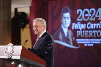 AMLO responde a mensaje de Norma Piña: “no se dejen engañar”