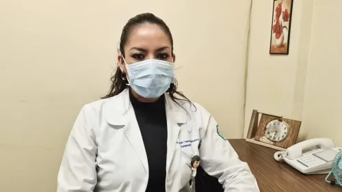 Si presenta síntomas respiratorios acuda al TRIAGE de su Unidad de Medicina Familiar: IMSS