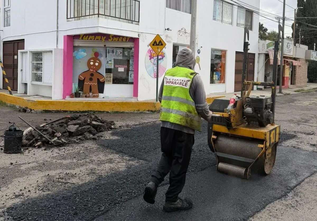 Campaña Capitalina Bacheando Puebla: se consolida como parte clave del Programa Anual de Obra Pública 2025