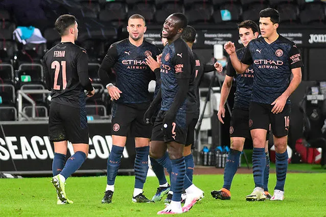 Manchester City avanza tranquilo en la FA Cup