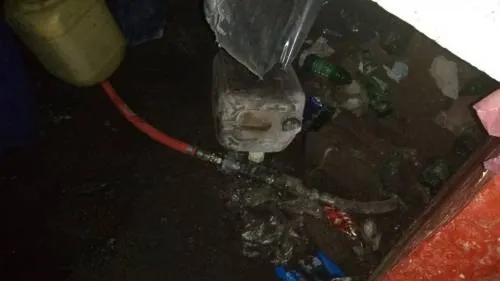 Hallan toma clandestina de combustible en la alcadía Gustavo A. Madero; hay cuatro detenidos