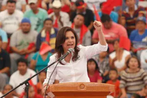 Recuperará Blanca Alcalá seguridad para las familias poblanas