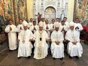 Ordenan a 11 nuevos sacerdotes para la Arquidiócesis de Puebla