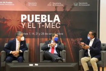 Detona Puebla exportaciones en región T-MEC por más de 10 mmdd: Economía