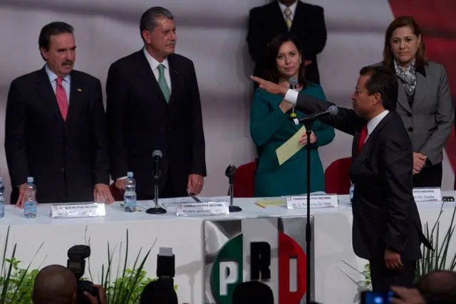 César Camacho es el nuevo líder nacional del PRI