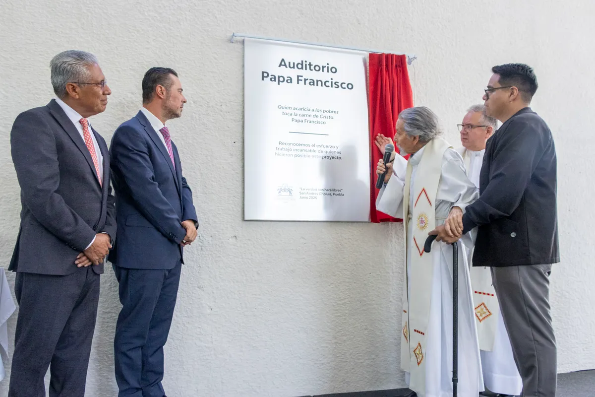 Auditorio Papa Francisco: el nuevo nido de ideas, congresos y unión de la comunidad Ibero Puebla