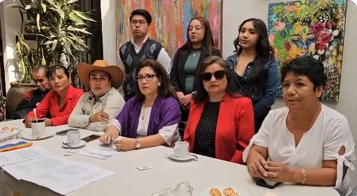 Amplio respaldo de sectores sociales en Puebla a Raquel Medel para la presidencia de la CDH
