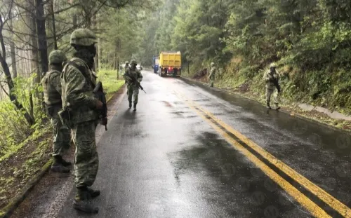 Hallan cuatro cuerpos maniatados en el Ajusco