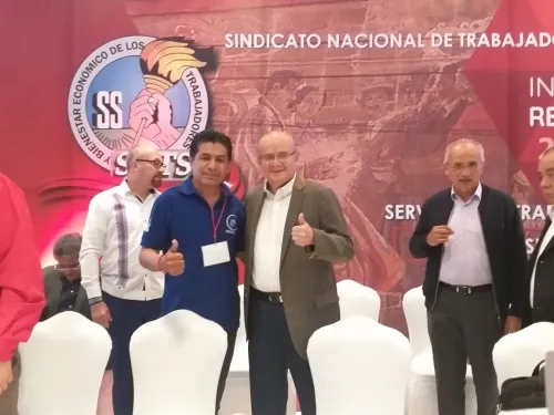 Nuevo dirigente del SNTSS no reunía los requisitos para ser candidato