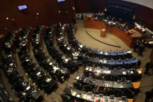 Sánchez Cordero abre pasarela en Senado por Informe