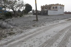 Recomendaciones ante caída de ceniza en San Andrés Cholula