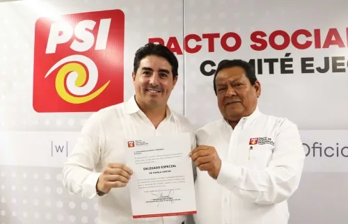 Guillermo Alatriste, nuevo delegado especial de PSI en la capital