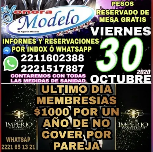Invitan a baile y bacanal, paga cover y arriésgate a contraer Covid