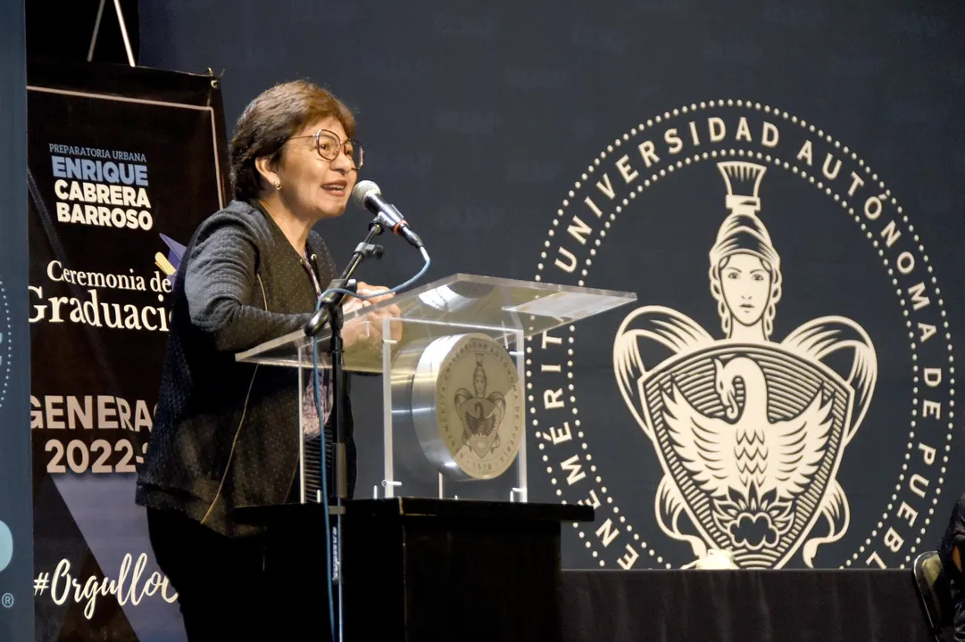 Rectora Lilia Cedillo