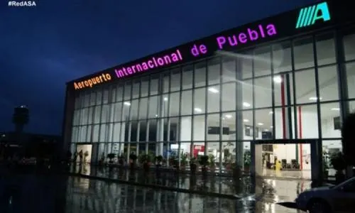 Aeropuerto de Puebla incrementa 35.3% el número de pasajeros