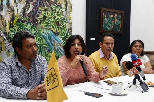 ADN del PRD no apoyará al Frente Ciudadano por México si Anaya es impuesto como candidato