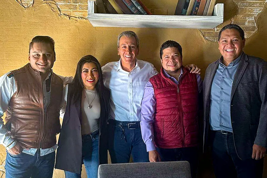 Ivan Herrera Nora Merino Pepe Chedraui Gabriel Biestro Leobardo Rodriguez