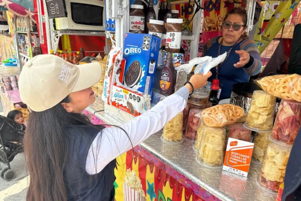 Fomento Sanitario en la Feria de Puebla