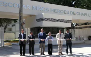 Inaugura Moreno Valle rehabilitación integral del CENHCH