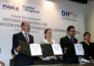 SMDIF amplía oportunidades de empleo y capacitación para los poblanos