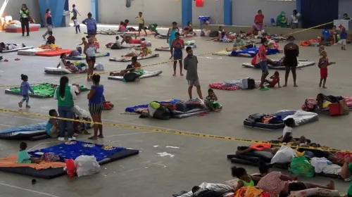 Miles de desalojados y terror en Centroamérica ante ‘catastrófico’ huracán Iota