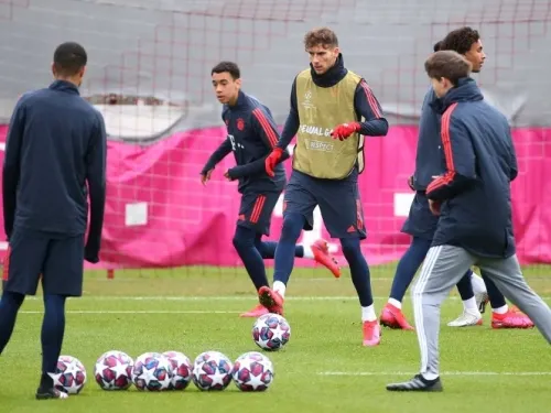 ‘Pateamos al corona’, iniciativa de jugadores del Bayern Múnich