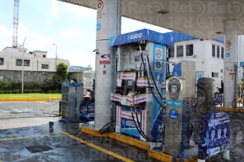 Encabeza Profeco y Guardia Nacional operativos en gasolineras de Puebla