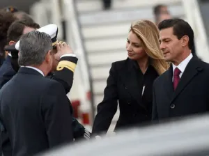 Peña Nieto llega a Alemania para visita de Estado